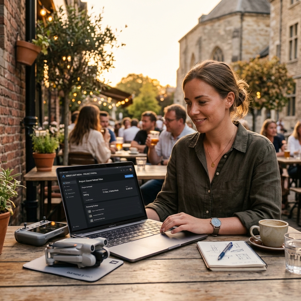 How to Start a Drone Photography Side Hustle Using DJI Gear